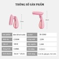 Bàn là hơi nước cầm tay gấp gọn tiện lợi