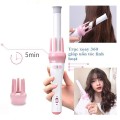Máy uốn tóc tự xoay 360 độ tạo kiểu nhanh chóng an toàn