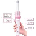Máy uốn tóc tự xoay 360 độ tạo kiểu nhanh chóng an toàn