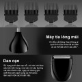 Tông đơ cắt tóc cạo râu tỉa lông mũi 3 trong 1 cao cấp