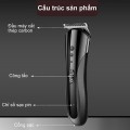 Tông đơ cắt tóc cạo râu tỉa lông mũi 3 trong 1 cao cấp