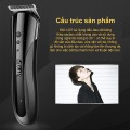 Tông đơ cắt tóc cạo râu tỉa lông mũi 3 trong 1 cao cấp