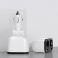 Tẩu sạc ô tô đa năng tích hợp 2 tẩu sạc và 2 cổng usb tiện dụng