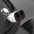 Tẩu sạc ô tô đa năng tích hợp 2 tẩu sạc và 2 cổng usb tiện dụng