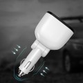 Tẩu sạc ô tô đa năng tích hợp 2 tẩu sạc và 2 cổng usb tiện dụng