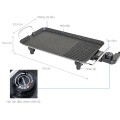 Bếp nướng điện không khói 1500W điều chỉnh 5 mức nhiệt SHD4607