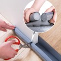 Thanh xốp chắn khe cửa cách âm, chống bụi, côn trùng đa năng