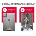 Cây lau kính thông minh 2 đầu trong 1 tiện dụng 