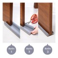 Thanh xốp chắn khe cửa cách âm, chống bụi, côn trùng đa năng