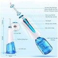 Máy tăm nước kèm 5 đầu tăm tiện dụng HF9