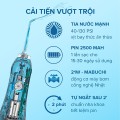 Máy tăm nước kèm 5 đầu tăm tiện dụng HF9