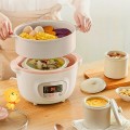 Nồi nấu chậm đa năng 1.6L kèm lồng hấp và thố sứ