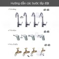 Bộ lọc nước kèm lọc sạch 7 lớp thông minh, Bộ lọc nước + lõi lọc