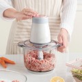 Máy xay thịt đa năng cối thủy tinh dung tích 2L QSJ-B02Q1