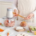 Máy xay thịt đa năng cối thủy tinh dung tích 2L QSJ-B02Q1