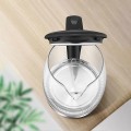 Ấm đun nước siêu tốc thủy tinh 2L có đèn led, tự ngắt khi sôi