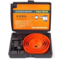 Bộ công cụ khoét lỗ 16 chi tiết nhỏ gọn siêu bền