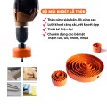 Bộ công cụ khoét lỗ 16 chi tiết nhỏ gọn siêu bền