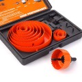 Bộ công cụ khoét lỗ 16 chi tiết nhỏ gọn siêu bền