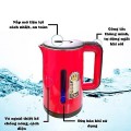 Ấm đun nước siêu tốc 2 lớp GD-ST19 dung tích 2.5L