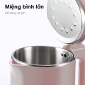 Ấm đun nước siêu tốc 2 lớp GD-ST19 dung tích 2.5L