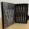 Set 5 đôi đũa chống trơn trượt cong vênh kèm hộp đựng sang trọng