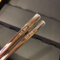 Set 5 đôi đũa chống trơn trượt cong vênh kèm hộp đựng sang trọng