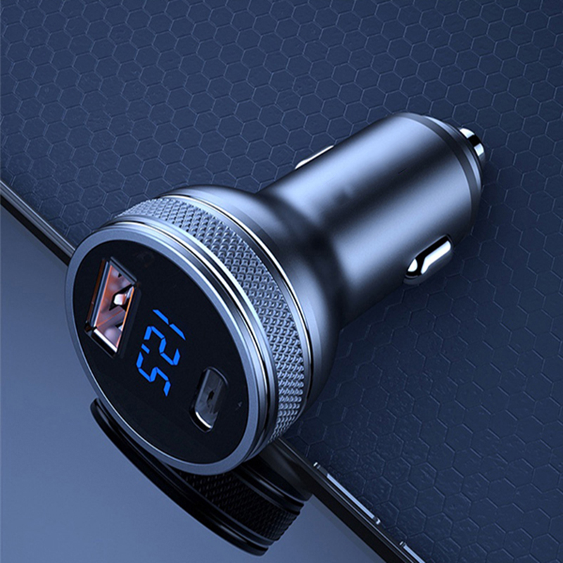 Tẩu sạc ô tô, củ sạc nhanh trên ô tô type C PD20W, QC3.0