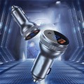 Tẩu sạc ô tô, củ sạc nhanh trên ô tô type C PD20W, QC3.0