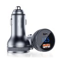 Tẩu sạc ô tô, củ sạc nhanh trên ô tô type C PD20W, QC3.0