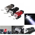 Đèn gắn xe đạp siêu sáng, sạc usb vỏ nhôm chống nước pin trâu