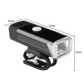 Đèn gắn xe đạp siêu sáng, sạc usb vỏ nhôm chống nước pin trâu