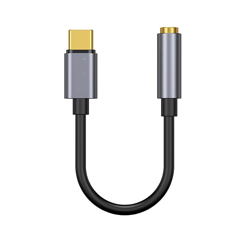  Cáp chuyển đổi type C sang Audio Aux 3.5mm