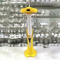 Tháp đựng bia 3L vân lúa mạch có đèn Led cao cấp
