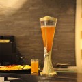 Tháp đựng bia 3L vân lúa mạch có đèn Led cao cấp
