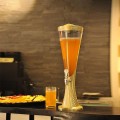 Tháp đựng bia 3L vân lúa mạch có đèn Led cao cấp