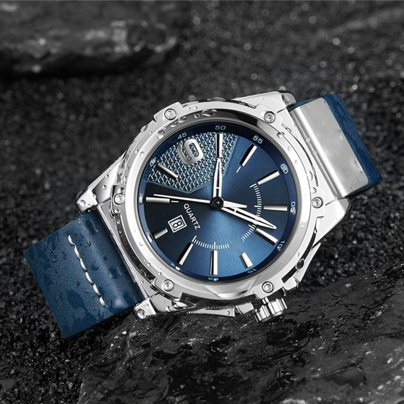 Đồng hồ nam thể thao cao cấp chống nước, chống xước hiệu quả