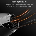 Máy sấy tóc tự ngắt an toàn 3 chế độ sấy cao cấp