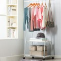 Giá treo quần áo chữ A khung kim loại cao cấp, Màu đen