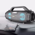Loa bluetooth xách tay hát karaoke có tặng kèm mic