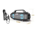 Loa bluetooth xách tay hát karaoke có tặng kèm mic