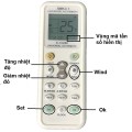 Điều khiển điều hòa máy lạnh đa năng K-1028E dùng cho mọi loại máy