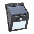 Đèn LED năng lượng mặt trời cảm biến ánh sáng chống trộm, 1 cái