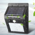 Đèn LED năng lượng mặt trời cảm biến ánh sáng chống trộm, 1 cái