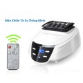 Tủ sấy khô quần áo thông minh kèm điểu khiển từ xa