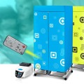 Tủ sấy khô quần áo thông minh kèm điểu khiển từ xa