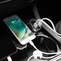 Tẩu sạc ô tô 2 cổng USB có màn hình Led hiển thị điện áp Z29
