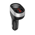Tẩu sạc ô tô 2 cổng USB có màn hình Led hiển thị điện áp Z29