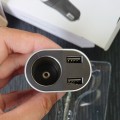 Tẩu sạc ô tô 2 cổng USB có màn hình Led hiển thị điện áp Z29