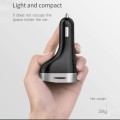 Tẩu sạc ô tô 2 cổng USB có màn hình Led hiển thị điện áp Z29